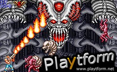 Contra Advance: The Alien Wars EX (Game Boy Advance)