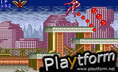 Contra Advance: The Alien Wars EX (Game Boy Advance)