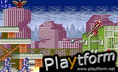 Contra Advance: The Alien Wars EX (Game Boy Advance)