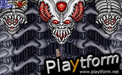 Contra Advance: The Alien Wars EX (Game Boy Advance)