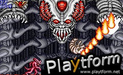 Contra Advance: The Alien Wars EX (Game Boy Advance)