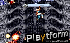 Contra Advance: The Alien Wars EX (Game Boy Advance)