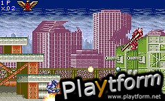 Contra Advance: The Alien Wars EX (Game Boy Advance)