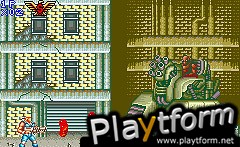 Contra Advance: The Alien Wars EX (Game Boy Advance)