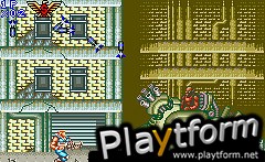 Contra Advance: The Alien Wars EX (Game Boy Advance)