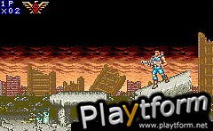 Contra Advance: The Alien Wars EX (Game Boy Advance)