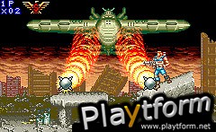 Contra Advance: The Alien Wars EX (Game Boy Advance)