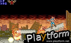 Contra Advance: The Alien Wars EX (Game Boy Advance)