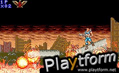 Contra Advance: The Alien Wars EX (Game Boy Advance)