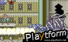 Contra Advance: The Alien Wars EX (Game Boy Advance)