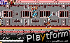 Contra Advance: The Alien Wars EX (Game Boy Advance)