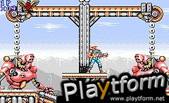 Contra Advance: The Alien Wars EX (Game Boy Advance)