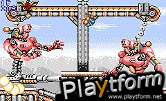 Contra Advance: The Alien Wars EX (Game Boy Advance)