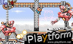 Contra Advance: The Alien Wars EX (Game Boy Advance)