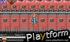 Contra Advance: The Alien Wars EX (Game Boy Advance)