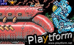 Contra Advance: The Alien Wars EX (Game Boy Advance)