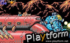 Contra Advance: The Alien Wars EX (Game Boy Advance)