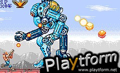 Contra Advance: The Alien Wars EX (Game Boy Advance)