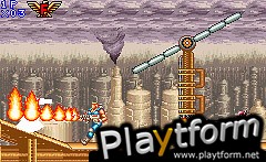 Contra Advance: The Alien Wars EX (Game Boy Advance)