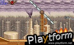 Contra Advance: The Alien Wars EX (Game Boy Advance)