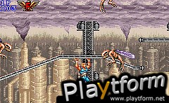 Contra Advance: The Alien Wars EX (Game Boy Advance)