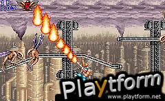 Contra Advance: The Alien Wars EX (Game Boy Advance)