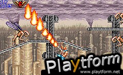 Contra Advance: The Alien Wars EX (Game Boy Advance)