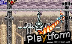 Contra Advance: The Alien Wars EX (Game Boy Advance)