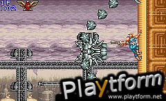 Contra Advance: The Alien Wars EX (Game Boy Advance)