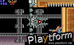 Contra Advance: The Alien Wars EX (Game Boy Advance)