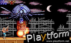 Contra Advance: The Alien Wars EX (Game Boy Advance)