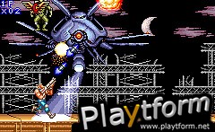 Contra Advance: The Alien Wars EX (Game Boy Advance)