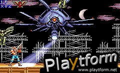 Contra Advance: The Alien Wars EX (Game Boy Advance)