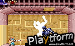 Contra Advance: The Alien Wars EX (Game Boy Advance)