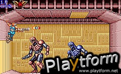 Contra Advance: The Alien Wars EX (Game Boy Advance)