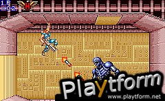 Contra Advance: The Alien Wars EX (Game Boy Advance)