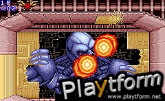 Contra Advance: The Alien Wars EX (Game Boy Advance)