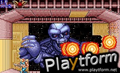 Contra Advance: The Alien Wars EX (Game Boy Advance)