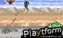 Contra Advance: The Alien Wars EX (Game Boy Advance)