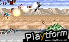 Contra Advance: The Alien Wars EX (Game Boy Advance)