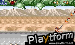 Contra Advance: The Alien Wars EX (Game Boy Advance)