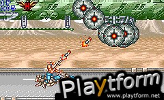 Contra Advance: The Alien Wars EX (Game Boy Advance)