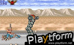 Contra Advance: The Alien Wars EX (Game Boy Advance)