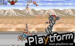 Contra Advance: The Alien Wars EX (Game Boy Advance)