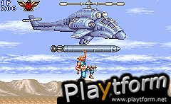 Contra Advance: The Alien Wars EX (Game Boy Advance)