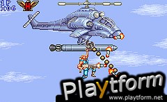 Contra Advance: The Alien Wars EX (Game Boy Advance)