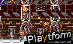 Contra Advance: The Alien Wars EX (Game Boy Advance)