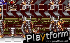 Contra Advance: The Alien Wars EX (Game Boy Advance)