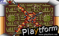 Contra Advance: The Alien Wars EX (Game Boy Advance)