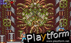 Contra Advance: The Alien Wars EX (Game Boy Advance)